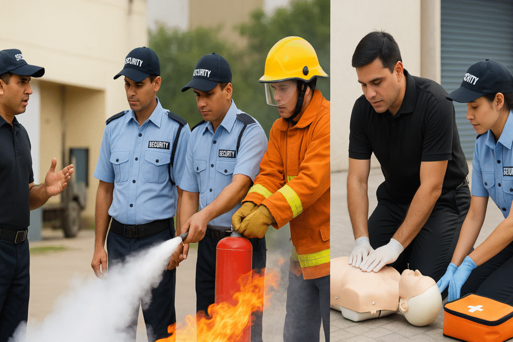 Security services in Nashik & Delhi NCR