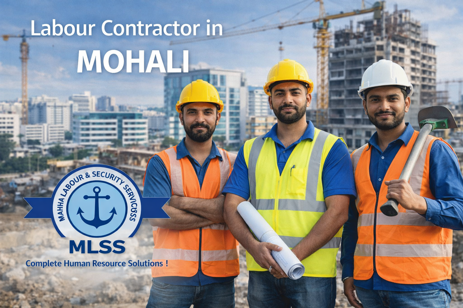 Labour Contractor in Mohali